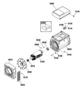 Part Location Diagram of 315955GS Briggs and Stratton Stator